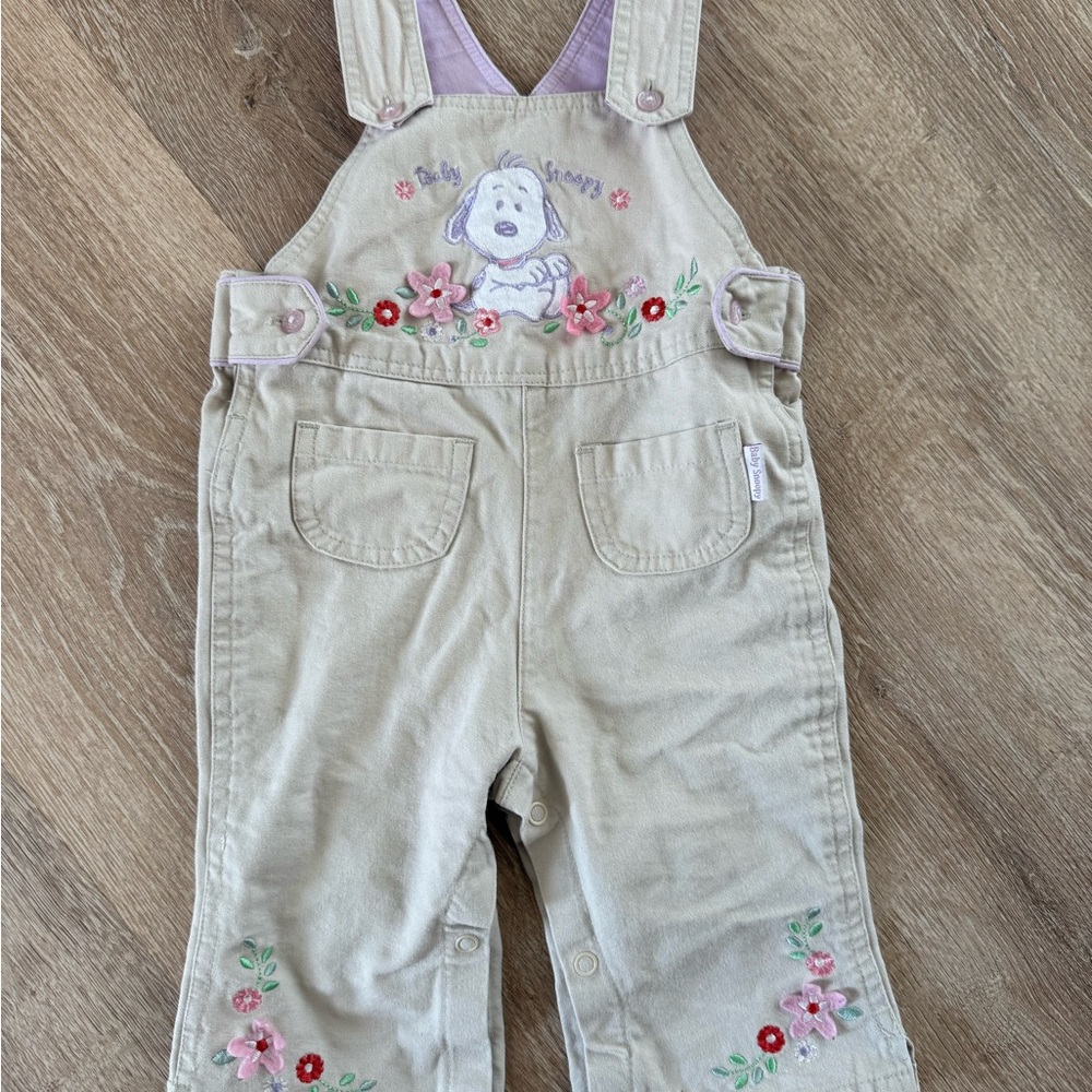 Baby Snoopy Overalls